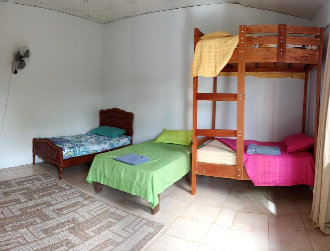 The Sweet Escape Cabinas Hotel Sierpe Екстериор снимка