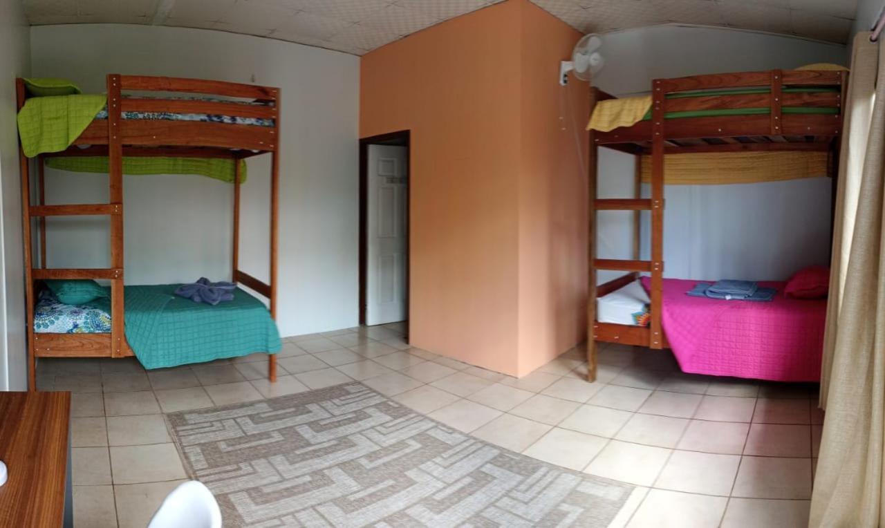 The Sweet Escape Cabinas Hotel Sierpe Екстериор снимка